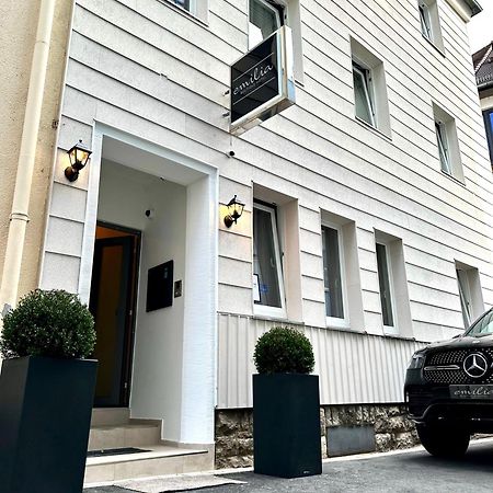 Hotel Emilia Wurzburgo Exterior foto
