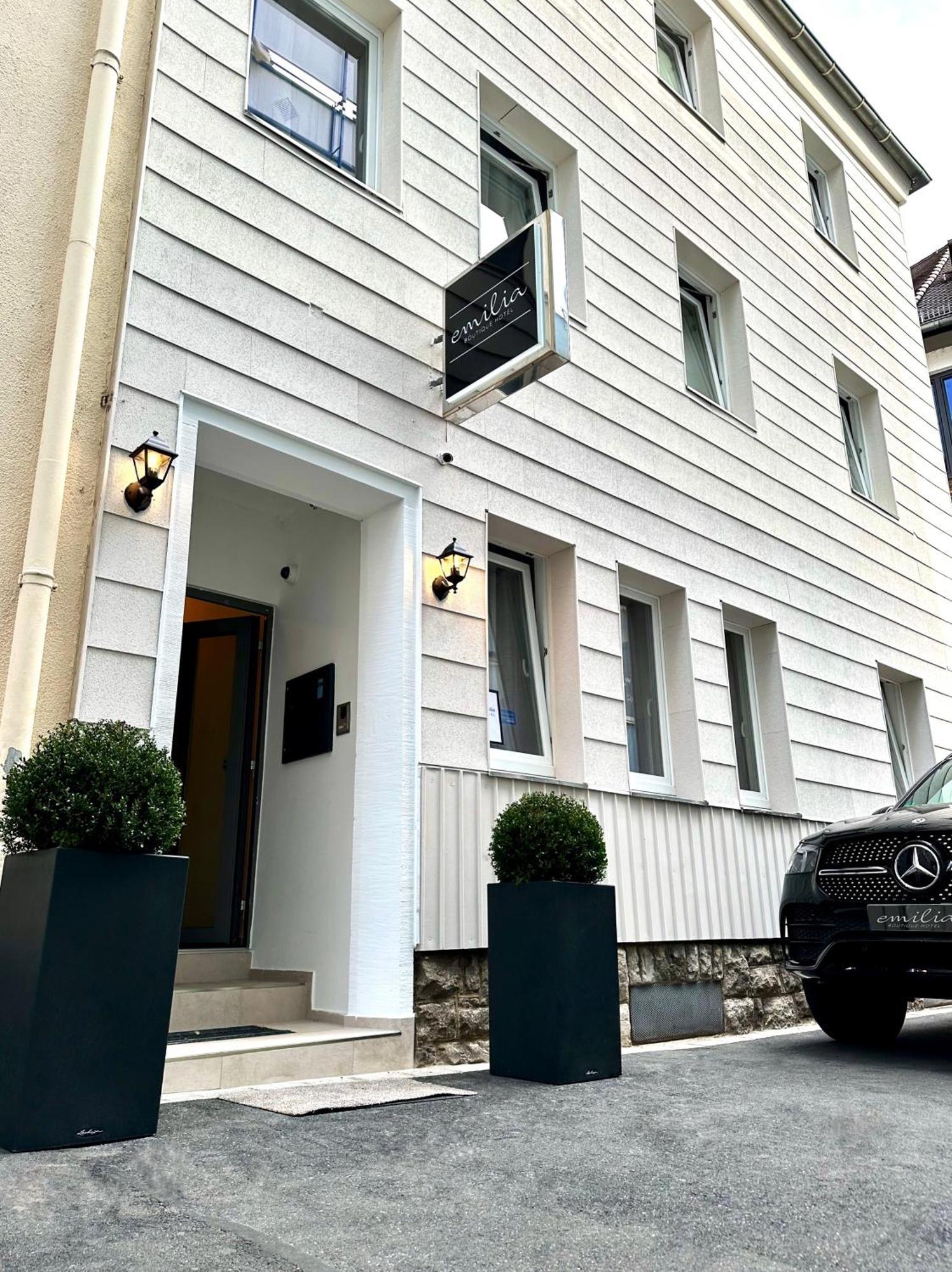Hotel Emilia Wurzburgo Exterior foto